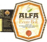 Alfa (Meens Bierbrouwerij), Alfa Lente Bok