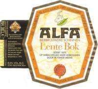 Alfa (Meens Bierbrouwerij), Lente Bok