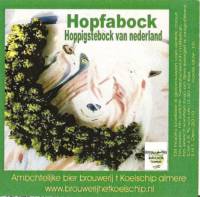 Bierbrouwerij 't Koelschip, Hopfabock