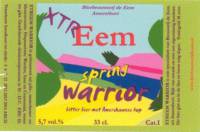 Brouwerij Eembier, xtrEem Spring Warrior