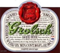 Grolsch, Grolsch Lager Beer