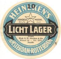 Heineken, Heineken's Licht Lager