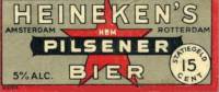 Heineken, Heineken's Pilsener Bier