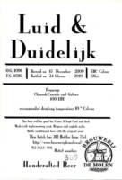 Brouwerij De Molen, Luid & Duidelijk