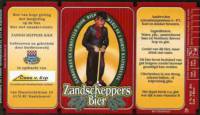 Bierbrouwerij de 3 Horne, Zandscheppers Bier