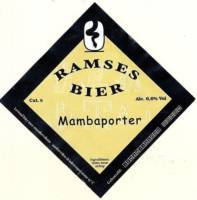 RamsesBier, Mambaporter