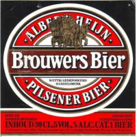 Oranjeboom Bierbrouwerij, Brouwers Bier Pilsener Bier