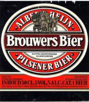 Oranjeboom Bierbrouwerij, Brouwers Bier Pilsener Bier