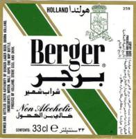 Oranjeboom Bierbrouwerij, Berger Non Alcoholic