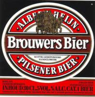Oranjeboom Bierbrouwerij, Brouwers Bier Pilsener Bier