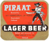 Bierbrouwerij De Wereld (Raamsdonk), Piraat Lager Beer