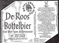 Bierbrouwerij De Roos Anno 1877, De Roos Bottelbier