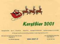 Brouwerij Onder De Linden, Kerstbier 2001