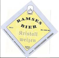 RamsesBier, Kristall Weizen