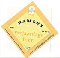 RamsesBier, Verjaardagsbier