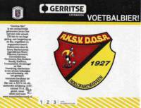 Scone Bierbrouwerij, Gerritse Ijzerwaren Voetbalbier R.K.S.V. D.O.S.R.