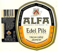 Alfa (Meens Bierbrouwerij), Alfa Edel Pils
