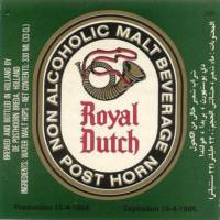 Oranjeboom Bierbrouwerij, Royal Dutch Non Alcoholic Malt Beverage