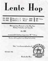 Brouwerij De Molen, Lente Hop