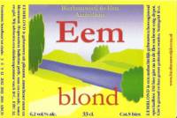 Brouwerij Eembier, Eem Blond