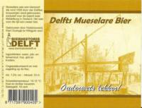 Bierhistorie Delft, Delfts Mueselare Bier