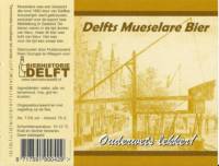 Bierhistorie Delft, Delfts Mueselare Bier