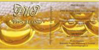 Bierbrouwerij Praght, PWS Blond