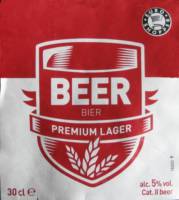 Bavaria, Beer Bier Premium Lager