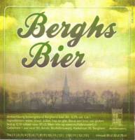 Muifelbrouwerij, Berghs Bier