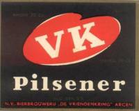 Bierbrouwerij De Vriendenkring, VK Pilsener