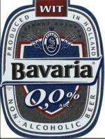 Bavaria, Bavaria Non Alcoholic Beer Wit  0,0 %