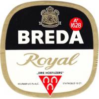 De Drie Hoefijzers, Breda Royal