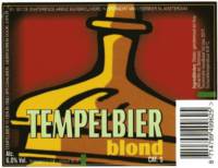 Jopen B.V., Tempelbier Blond