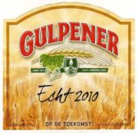 Gulpener Bierbrouwerij, Echt 2010