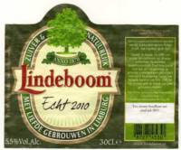 Lindeboom Bierbrouwerij, Lindeboom Echt 2010