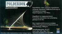 Amateurs, Polderbok Speciaalbier