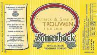 Bierbrouwerij de 3 Horne, Zomerbock