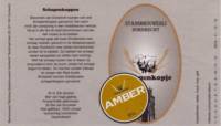 Stadsbrouwerij Dordrecht, Schapenkopje Amber