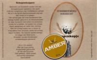 Stadsbrouwerij Dordrecht, Schapenkopje Amber