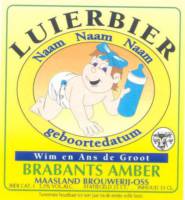 Maasland Brouwerij, Luierbier Wim en  Ans de Groot