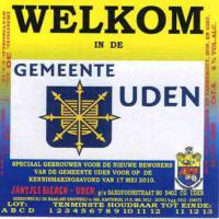 Jantje's Bieren Uden, Welkom in gemeente Uden