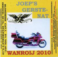 Jantje's Bieren Uden, Joep's Gerstenat Wanroij 2010