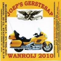 Jantje's Bieren Uden, Joep's Gerstesap Wanroij 2010