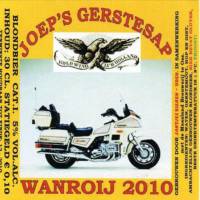 Jantje's Bieren Uden, Joep's Gerstesap Wanroij 2010