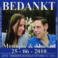 Jantje's Bieren Uden, Bedankt Monique & Marvin