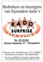 Bierbrouwerij de 3 Horne, Kado Surprise Service