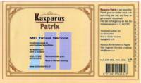 Bierbrouwerij Kasparus, Kasparus Patrix MC Totaal Service