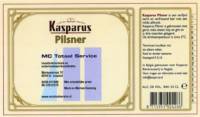 Bierbrouwerij Kasparus, Kasparus Pilsner MC Totaal Service