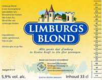 Bierbrouwerij De Fontein, Limburgs Blond