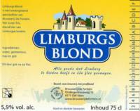 Bierbrouwerij De Fontein, Limburgs Blond